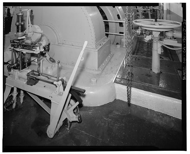 SANTA ANA RIVER HYDROELECTRIC SYSTEM CA  EXCITER SYSTEM 3
